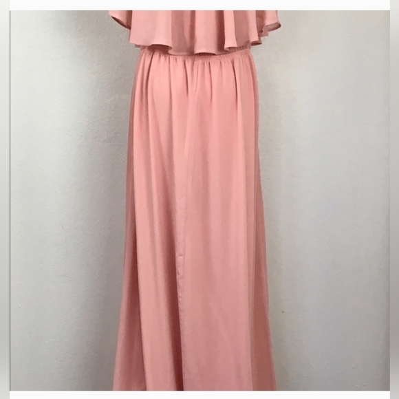 Show Me Your Mumu - Hacienda Maxi Dress - Rosebud Chiffon - Size XXXL/3X - Picture 13 of 15